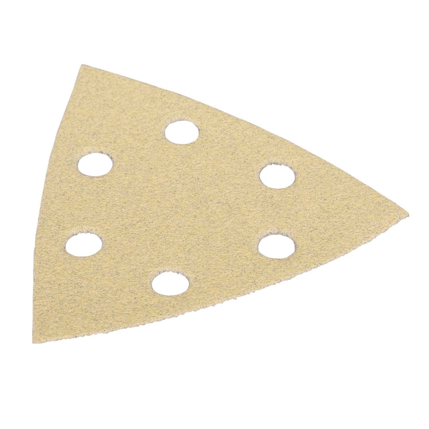 Milwaukee 93mm x 93mm Grit 80 High Performance Delta Sanding Sheets (Pack of 10)