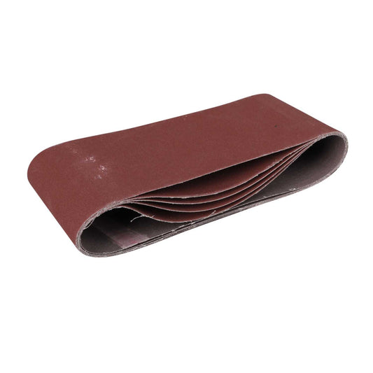 Milwaukee 100mm x 560mm Grit 150 Sand Belts (Pack of 5)