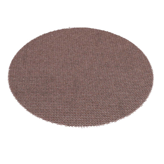 Milwaukee 150mm Power Grid Mesh Sanding Discs and Pad Saver (Set of 10)