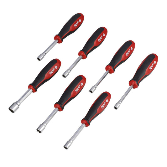 Milwaukee 7 Piece Hollowcore GEN 2 Magnetic Nut Driver Set