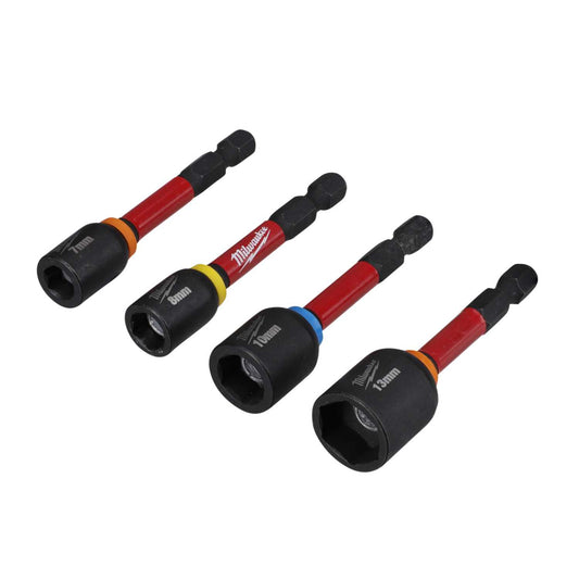 Milwaukee Shockwave™ Impact Duty Magnetic Nut Driver (Set of 4)