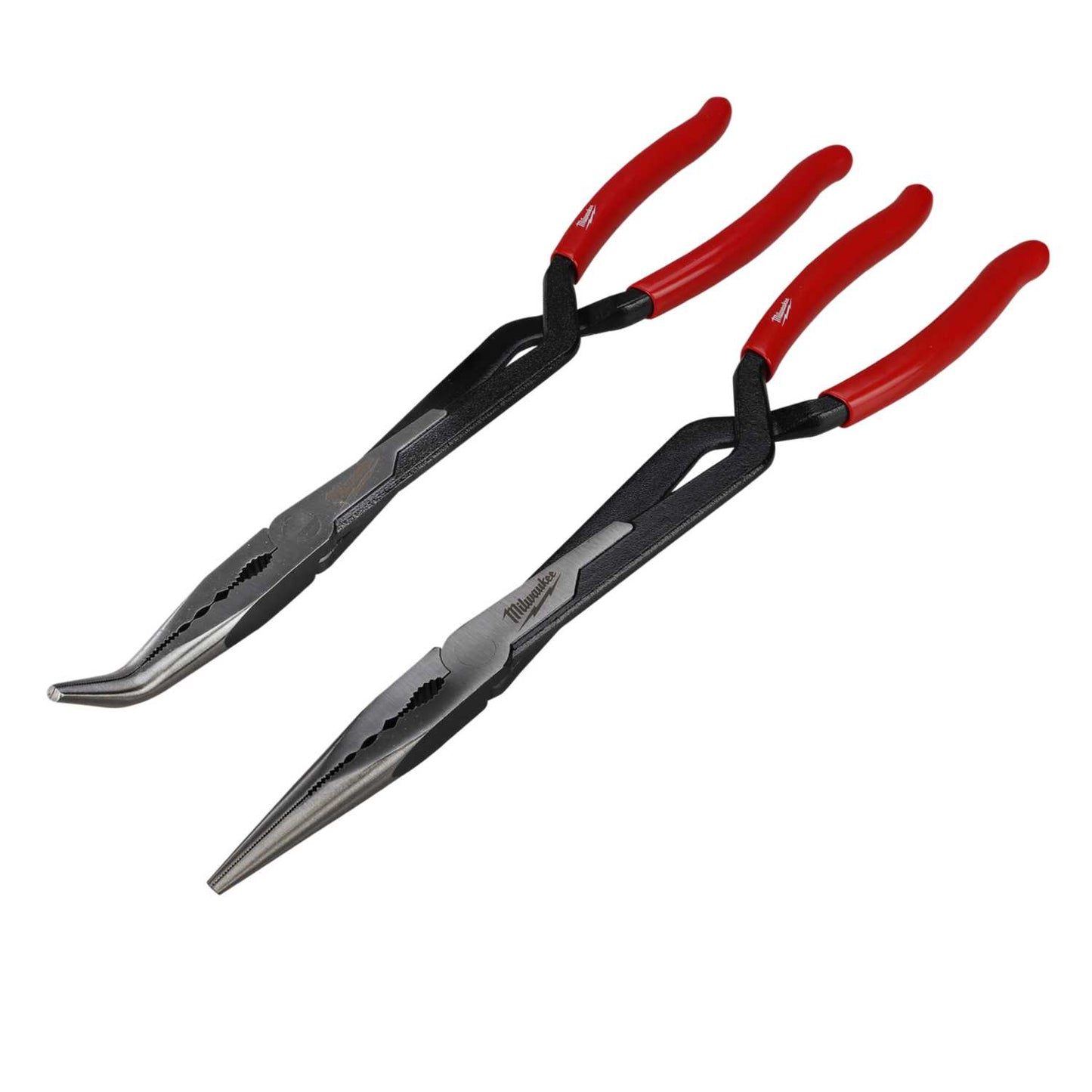 Milwaukee 2 Piece Long Reach Plier Set