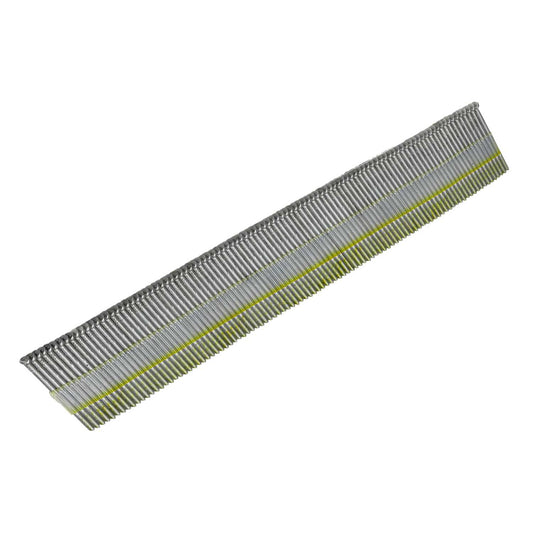 Milwaukee 38mm Galvanised Finish Nail 15 Gauge (Pack of 2500)
