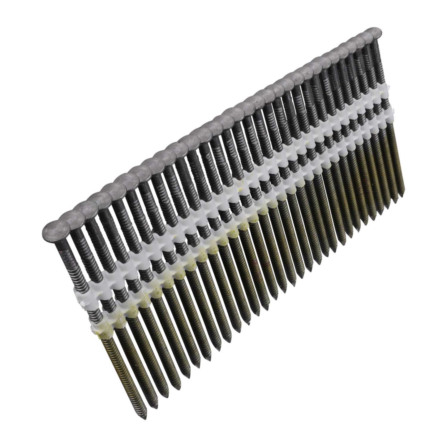 Milwaukee 80mm Ring Shank Bright Round Head Framing Nail (Pack of 1750)