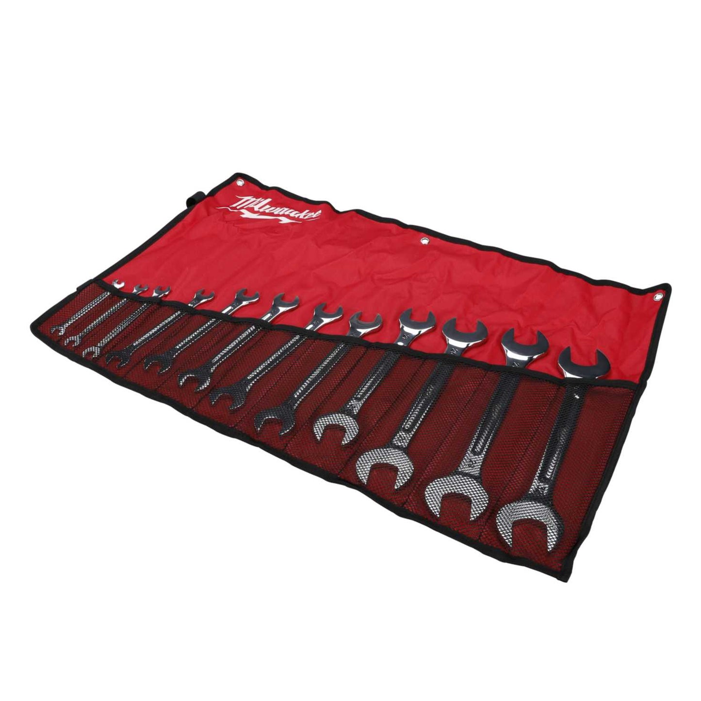 Milwaukee 12 Piece Double Open-Ended Spanner Set