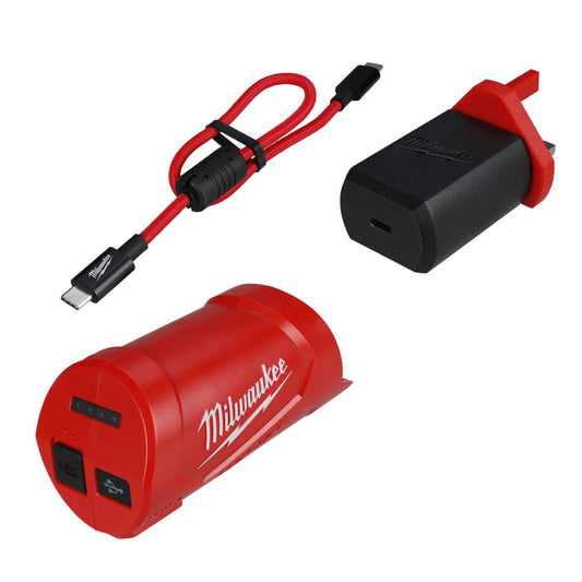 Milwaukee M12TC2-0 12V Compact Charger and Power Source