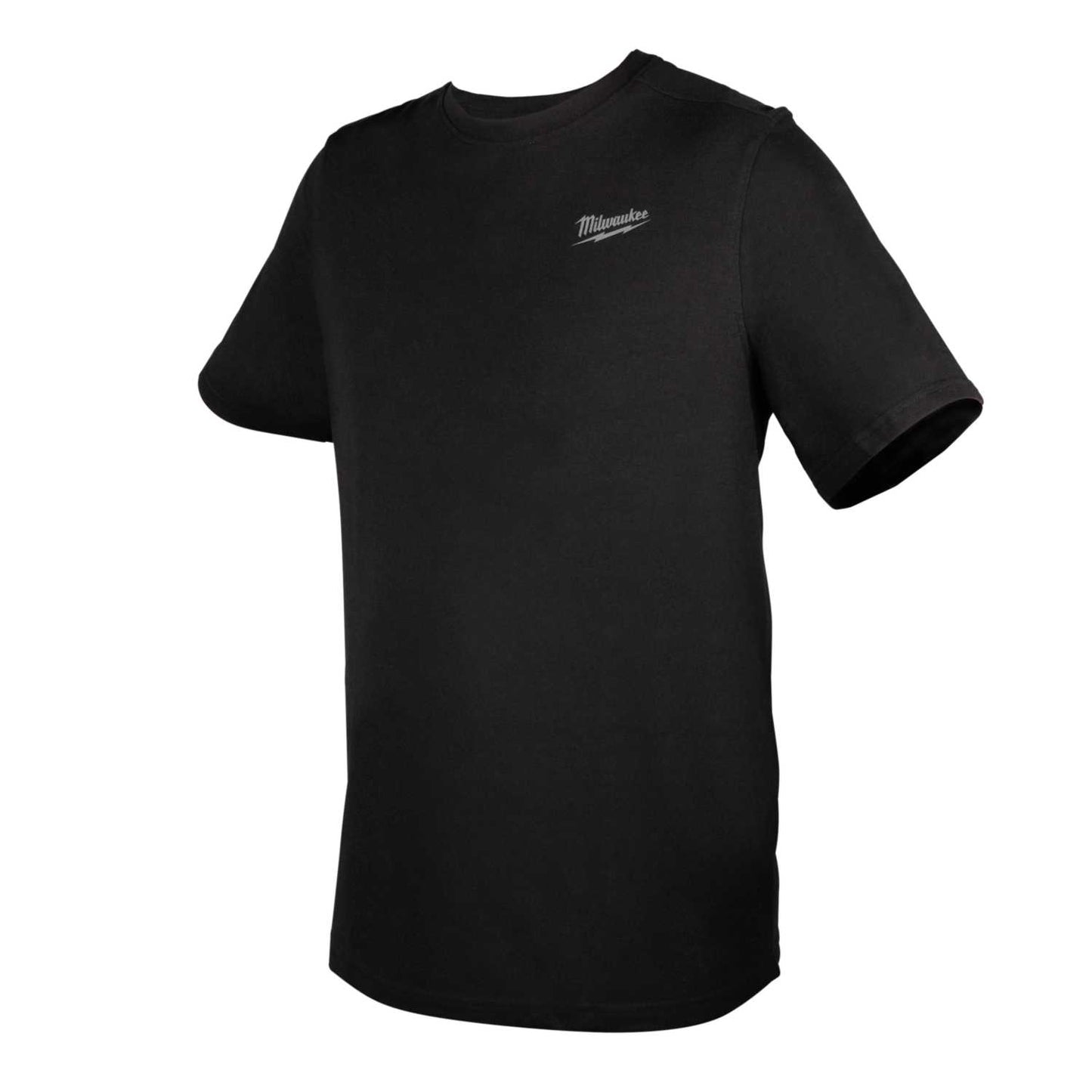Milwaukee Small Hybrid Short Sleeve T-Shirt Black