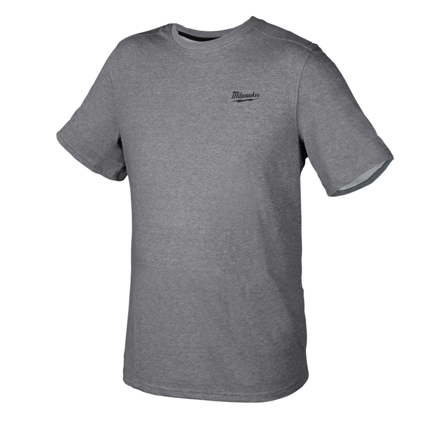 Milwaukee XX Large Hybrid Short Sleeve T-Shirt Grey