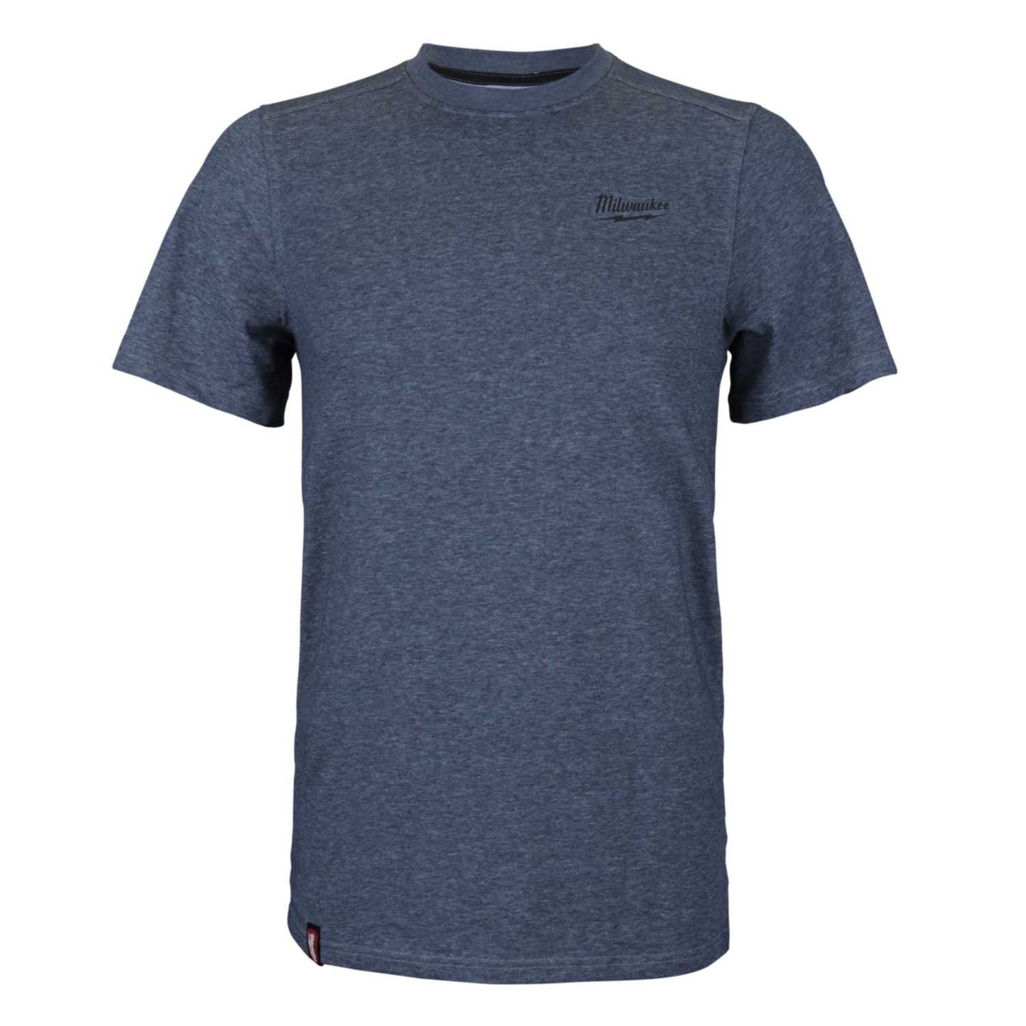 Milwaukee X Large Hybrid Short Sleeve T-Shirt Blue