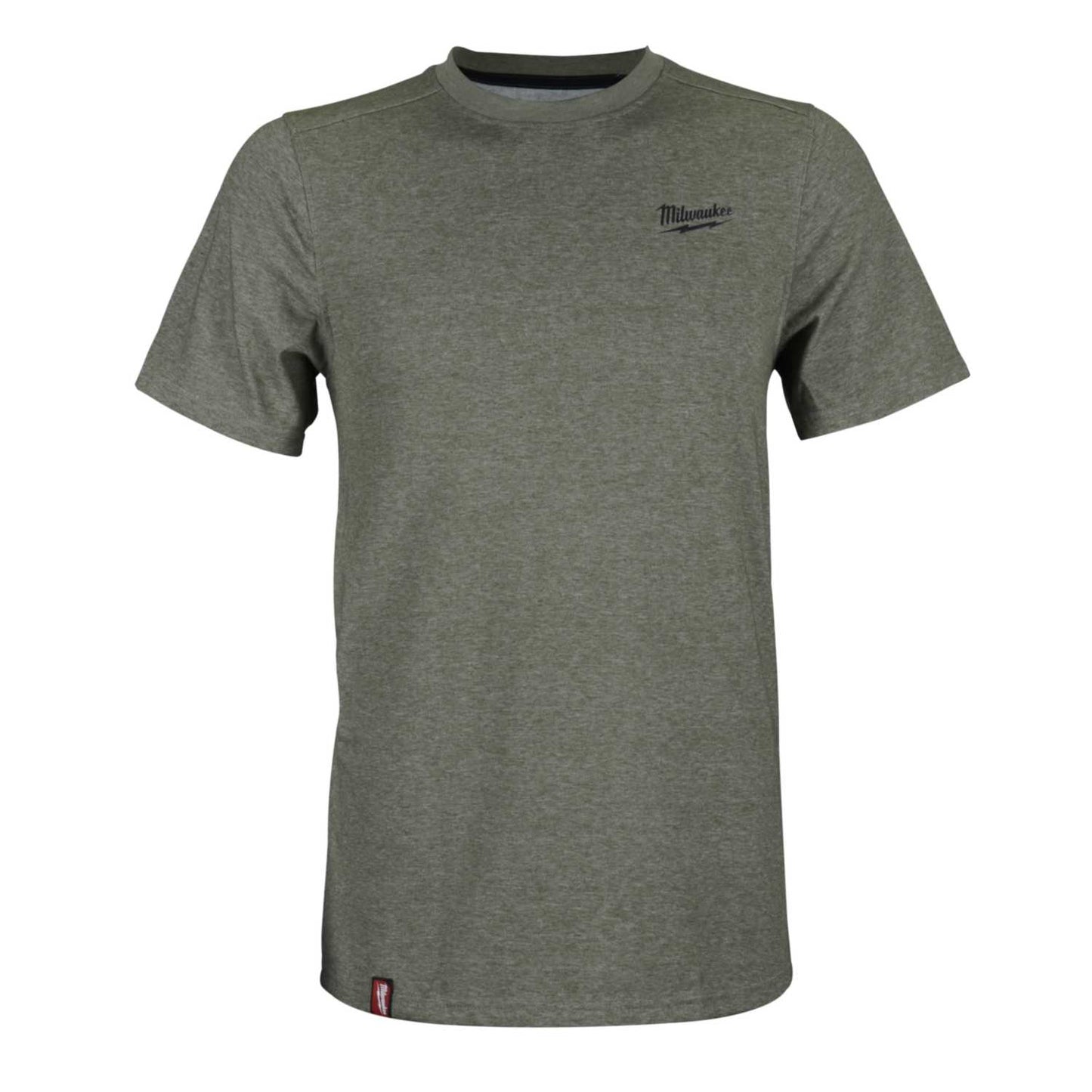 Milwaukee XX Large Hybrid Short Sleeve T-Shirt Green
