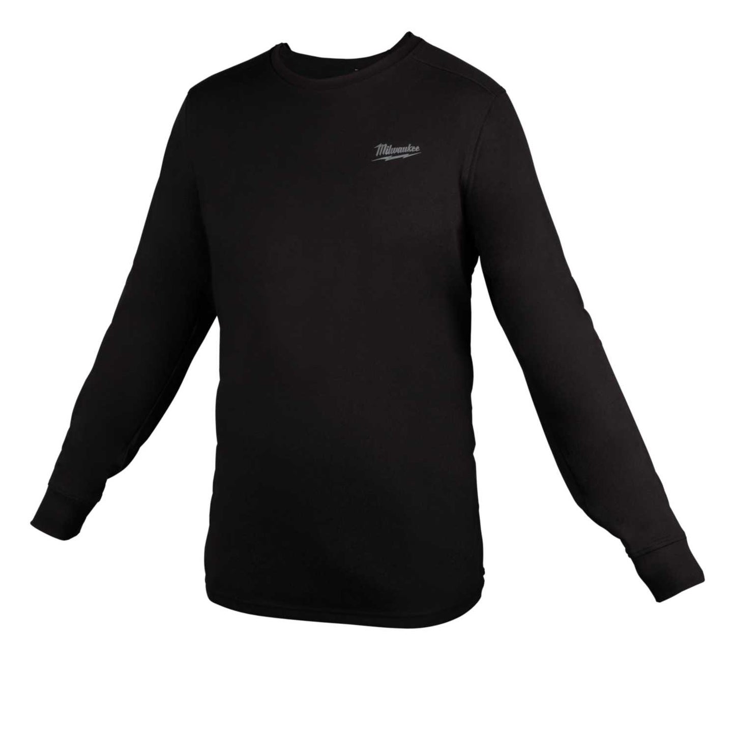 Milwaukee Small Hybrid Long Sleeve T-Shirt Black