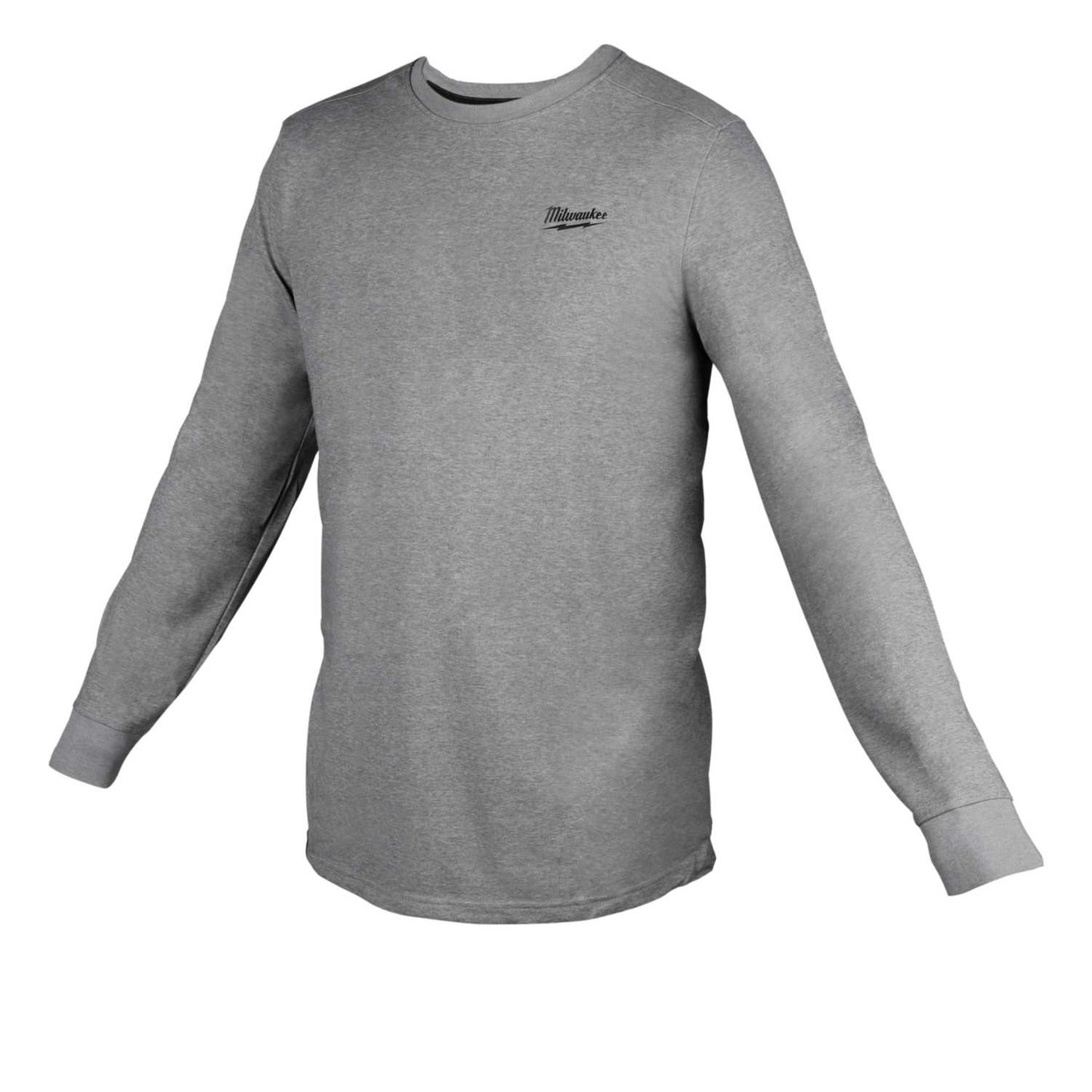 Milwaukee Medium Hybrid Long Sleeve T-Shirt Grey