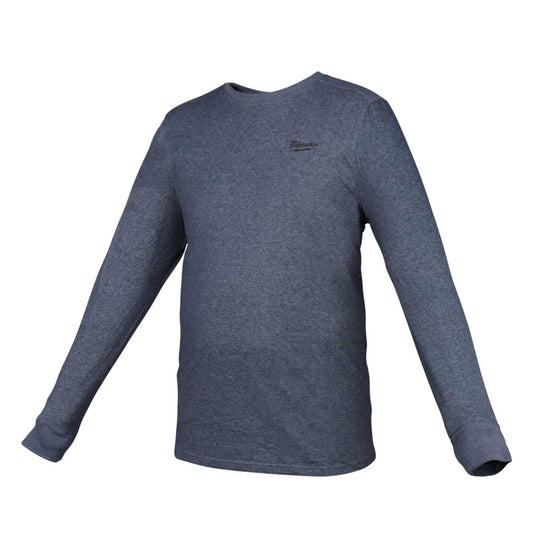 Milwaukee XX Large Hybrid Long Sleeve T-Shirt Blue