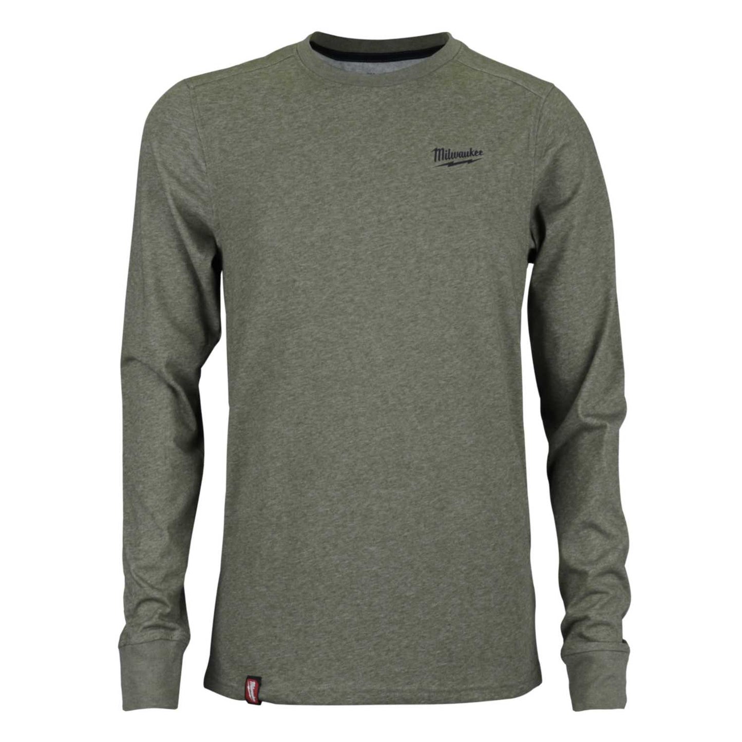 Milwaukee Large Hybrid Long Sleeve T-Shirt Green