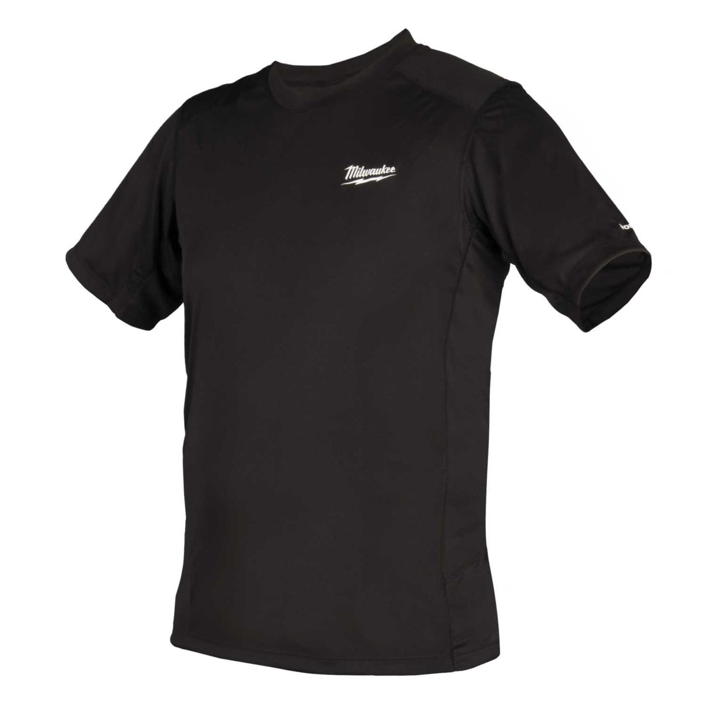 Milwaukee Medium Warm Weather Short Sleeve T-Shirt Black