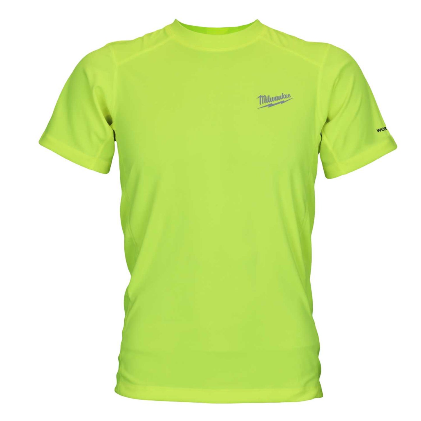 Milwaukee X Large WorkSkin Warm Weather Short Sleeve T-Shirt Yellow