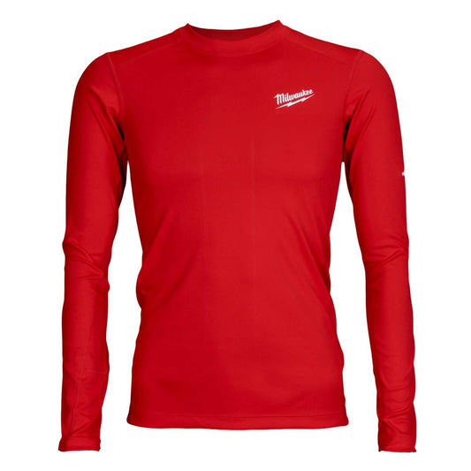 Milwaukee Large WorkSkin Warm Weather Long Sleeve T-Shirt Red