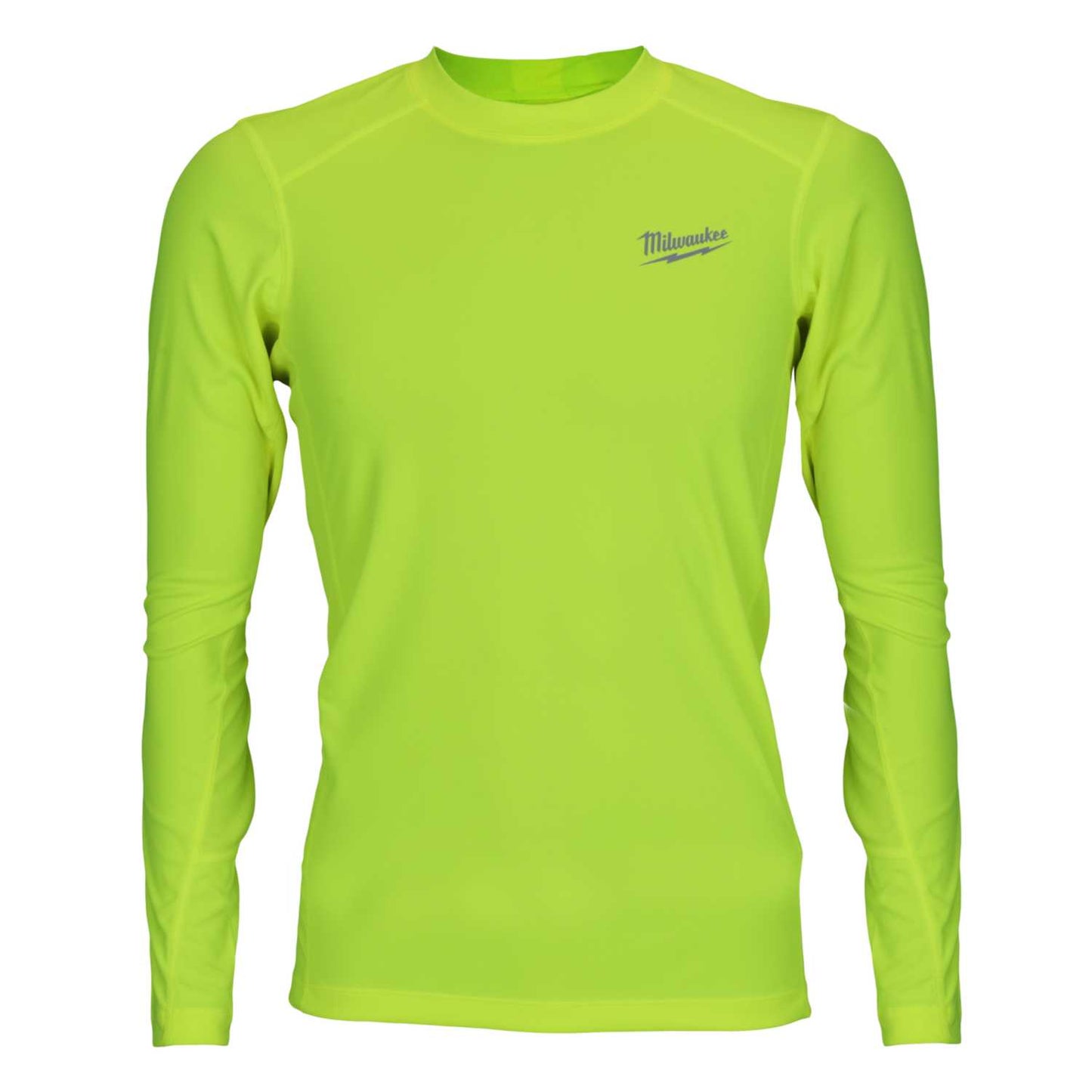 Milwaukee Small WorkSkin Warm Weather Long Sleeve T-Shirt Yellow
