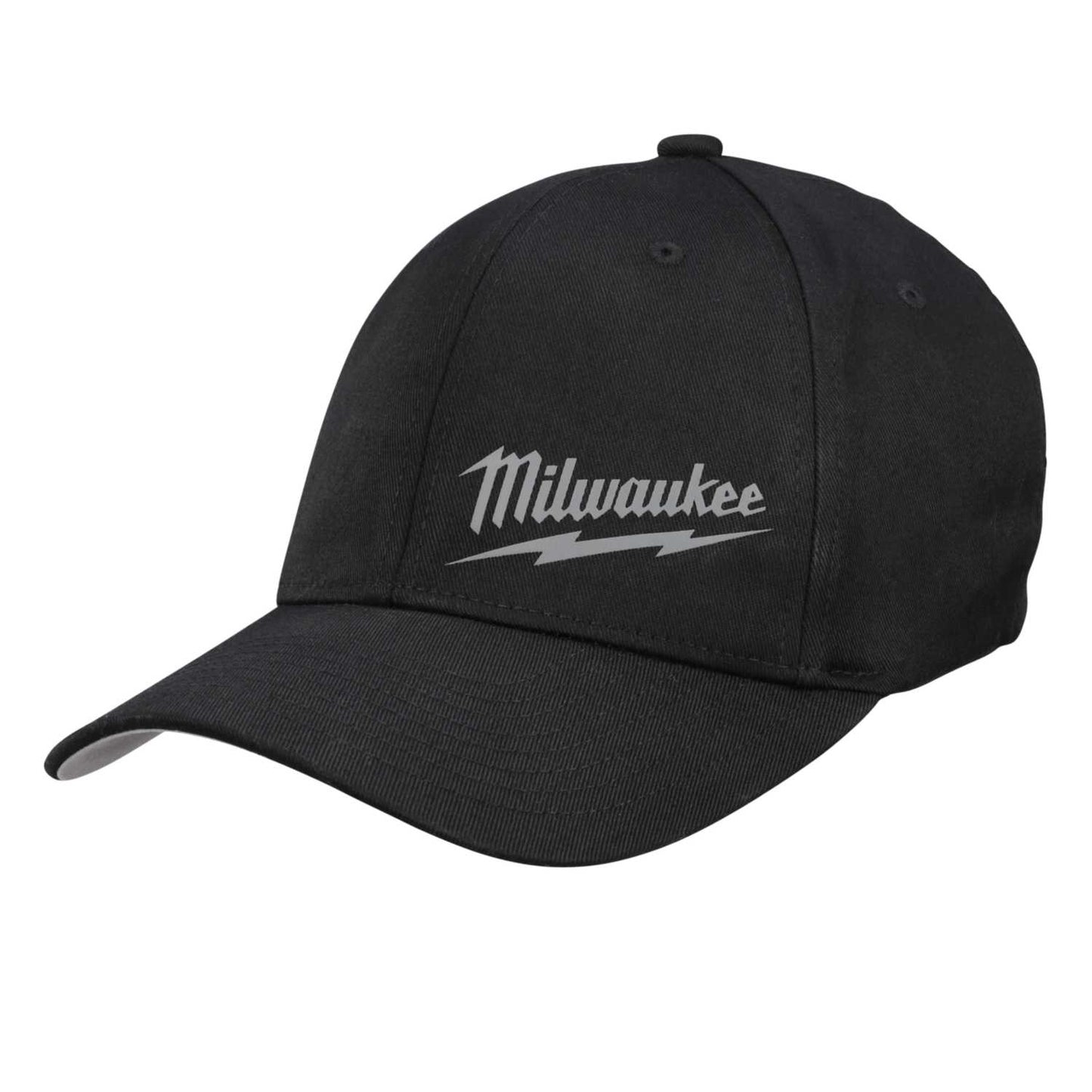 Milwaukee Small / Medium Baseball Cap Black