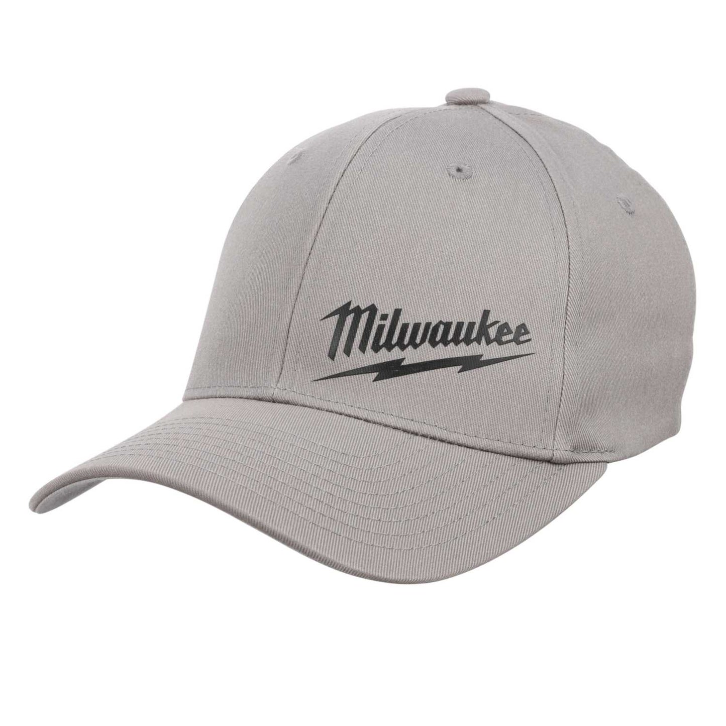 Milwaukee Large / X Large Baseball Cap Grey
