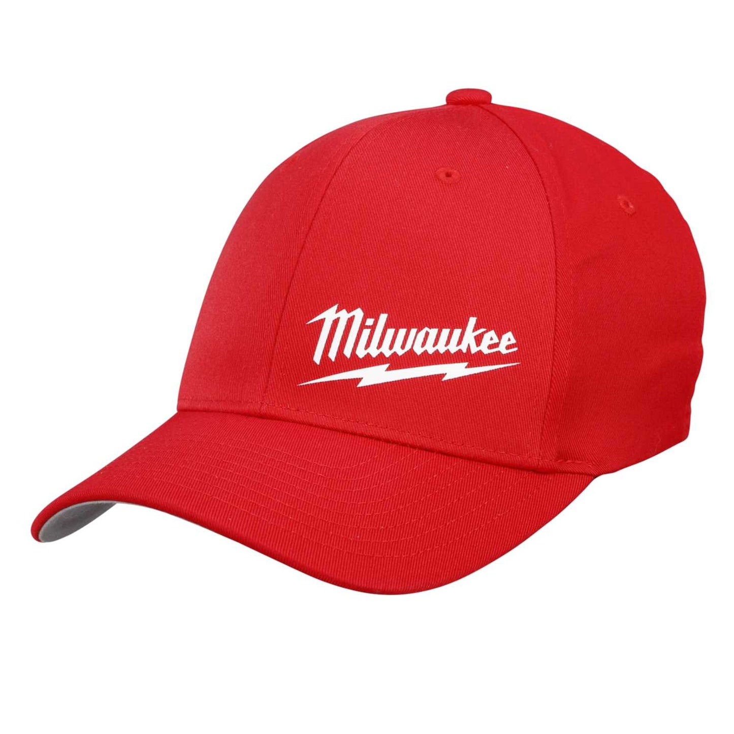 Milwaukee Small / Medium Baseball Cap Red