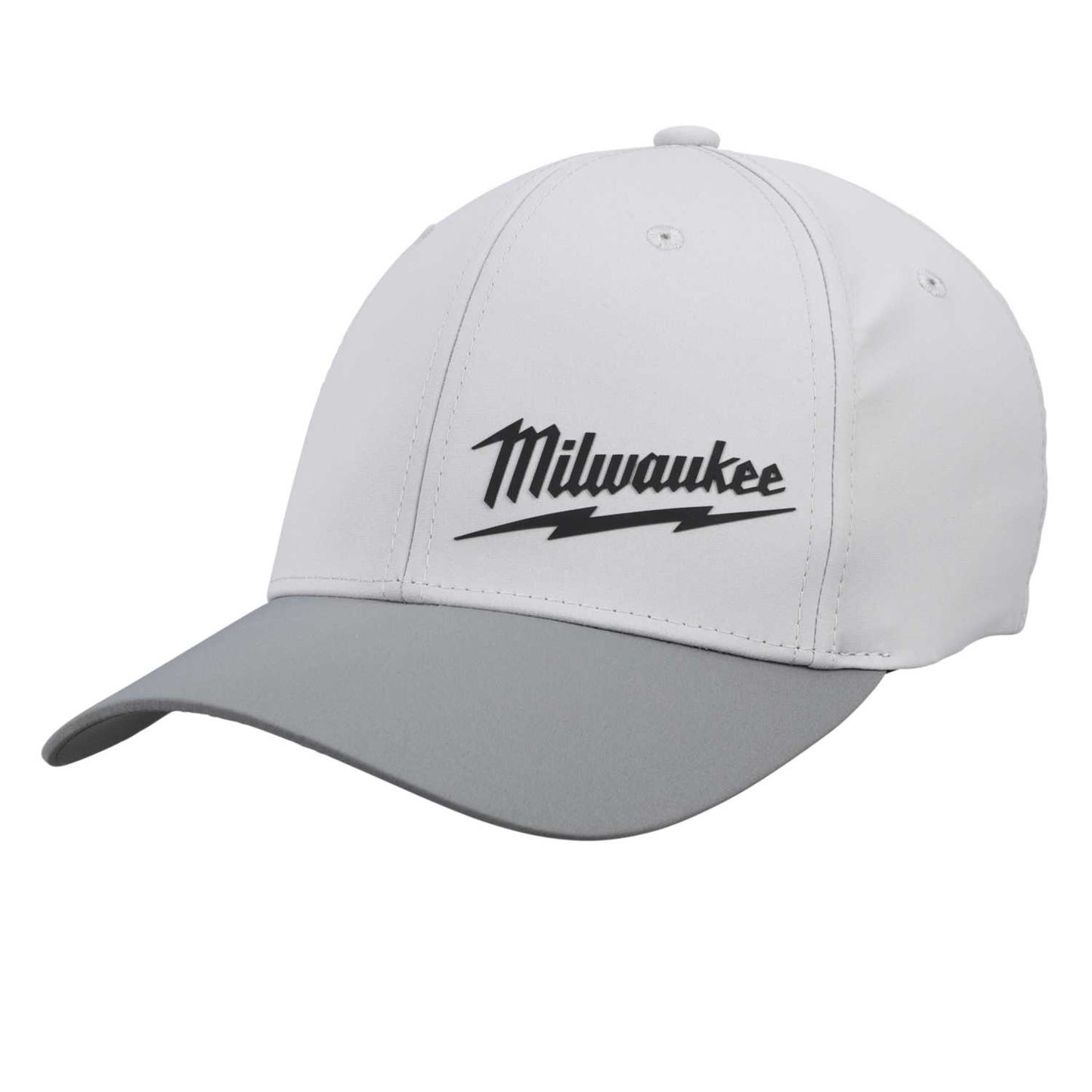 Milwaukee Small / Medium Performance Baseball Cap Grey