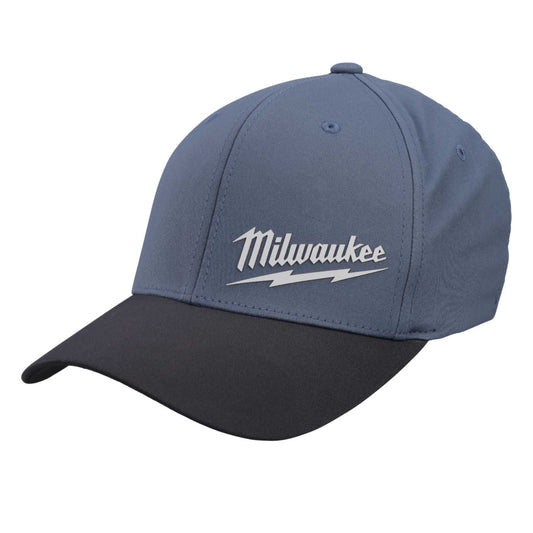 Milwaukee Large / X Large Performance Baseball Cap Blue