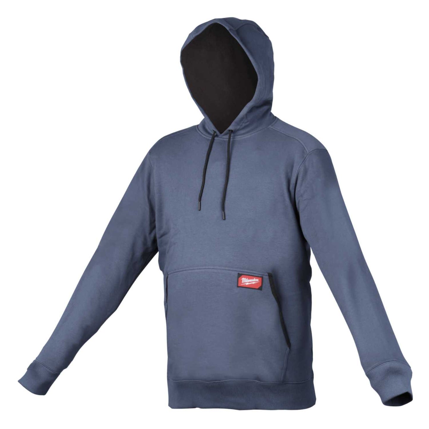 Milwaukee Small Midweight Work Hoodie Blue