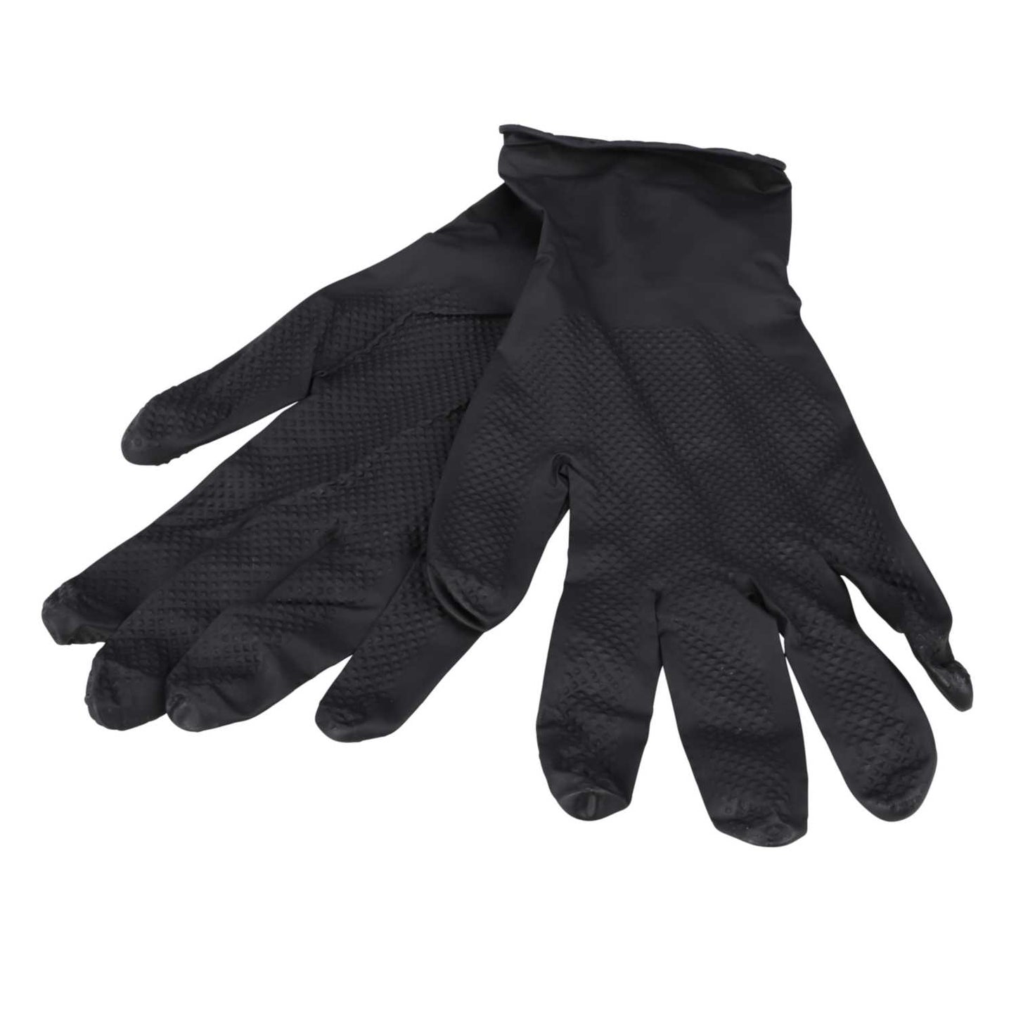 Milwaukee Size Nitrile Disposable Gloves (Pack of 50)