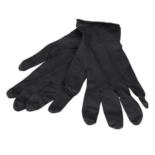 Milwaukee Size Nitrile Disposable Gloves (Pack of 50)