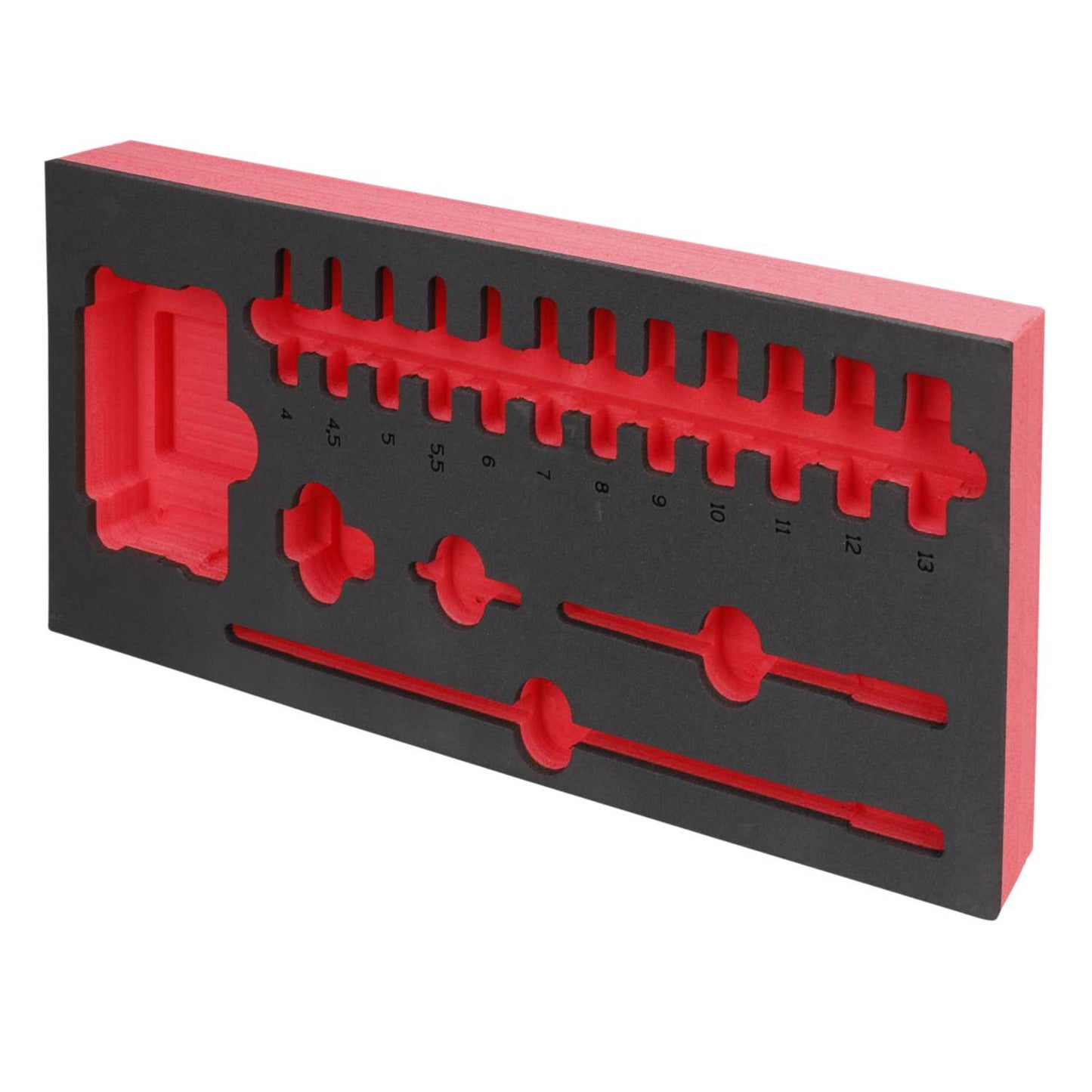 Milwaukee Empty Foam Insert for ⅜" Socket Wrenches