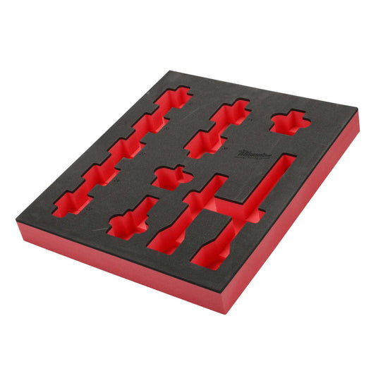 Milwaukee 417mm x 355mm 3/4" Empty Foam Tray Standard