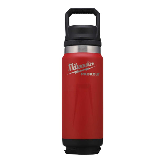 Milwaukee Packout™ Chug Lid Bottle Red