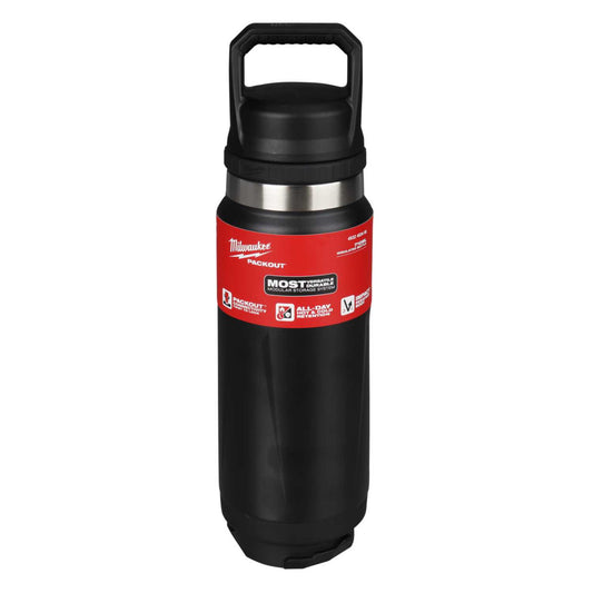 Milwaukee Packout™ Chug Lid Bottle Black