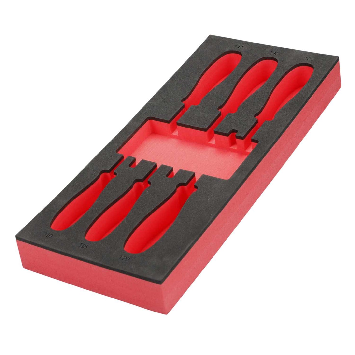 Milwaukee Foam Insert for 6 Piece TX Screwdrivers