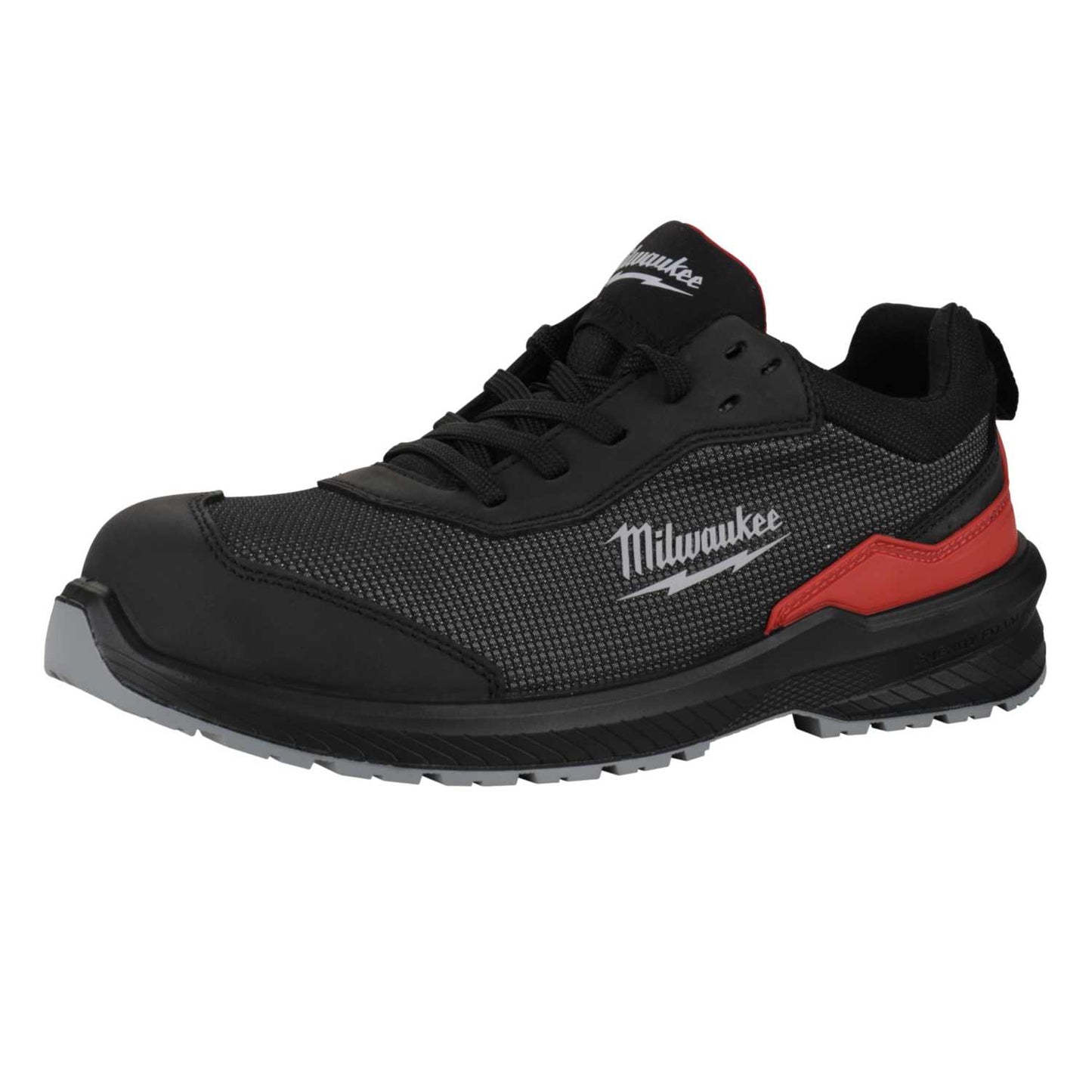 Milwaukee FlexTred Size 7 S1PS Safety Trainers Black