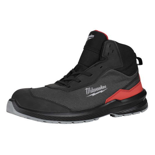 Milwaukee FlexTred Size S1PS Safety Boots Black