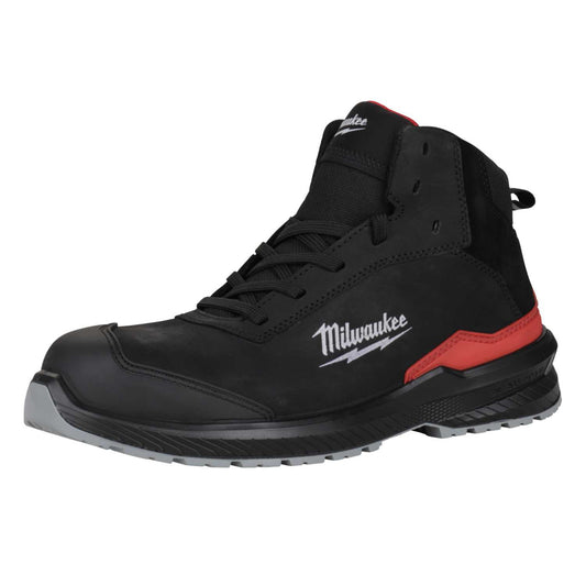 Milwaukee FlexTred Size S3S Safety Boots Black