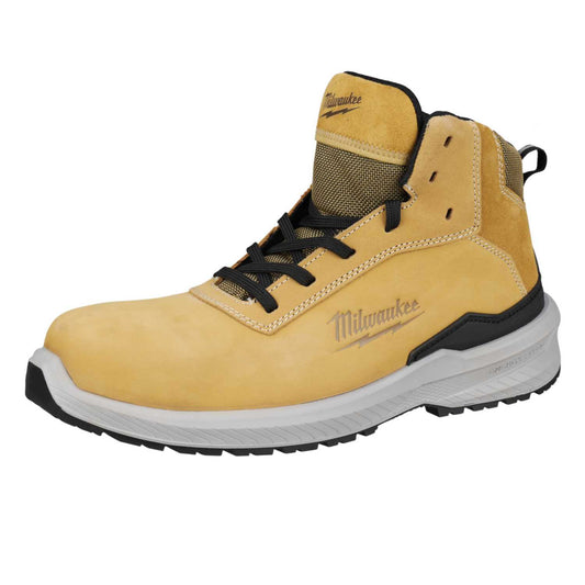 Milwaukee FlexTred Size S3S Safety Boots Beige