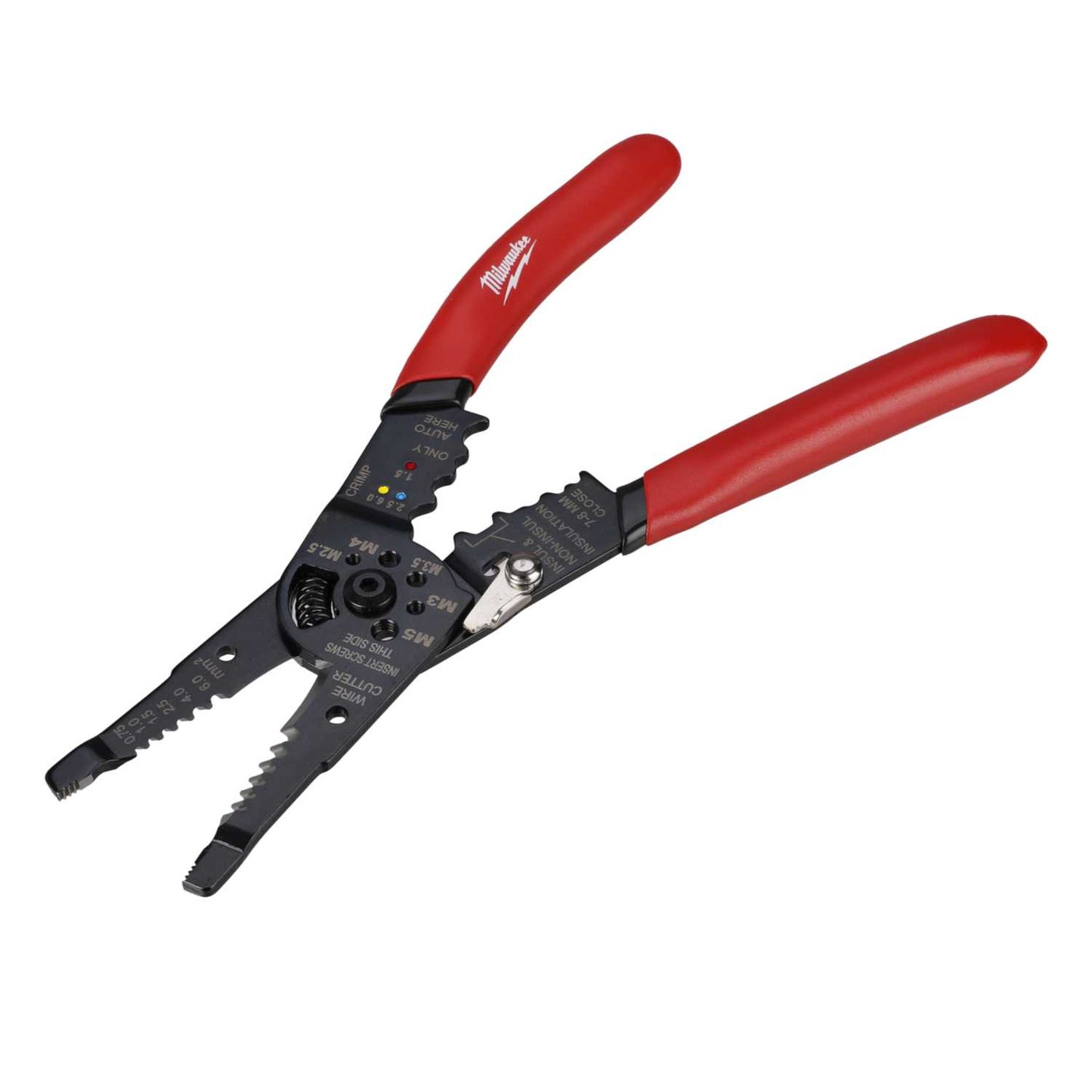 Milwaukee Multi Purpose Wire Stripper with Crimper