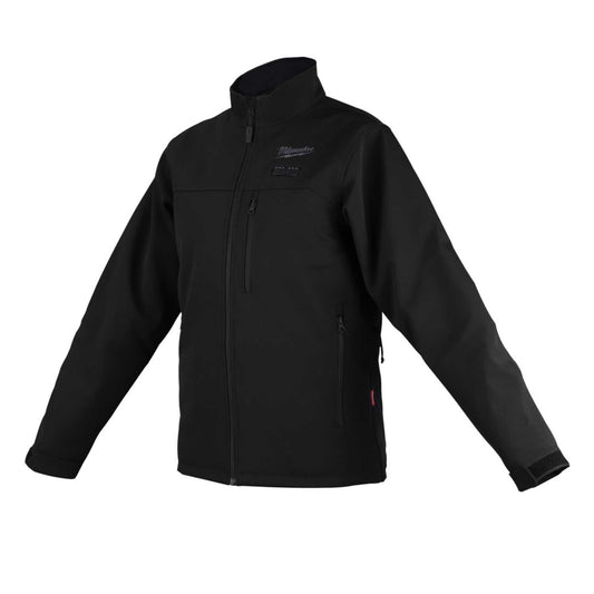 Milwaukee M12HJBL6-0 Hexon X Large Heated Toughshell Jacket Black