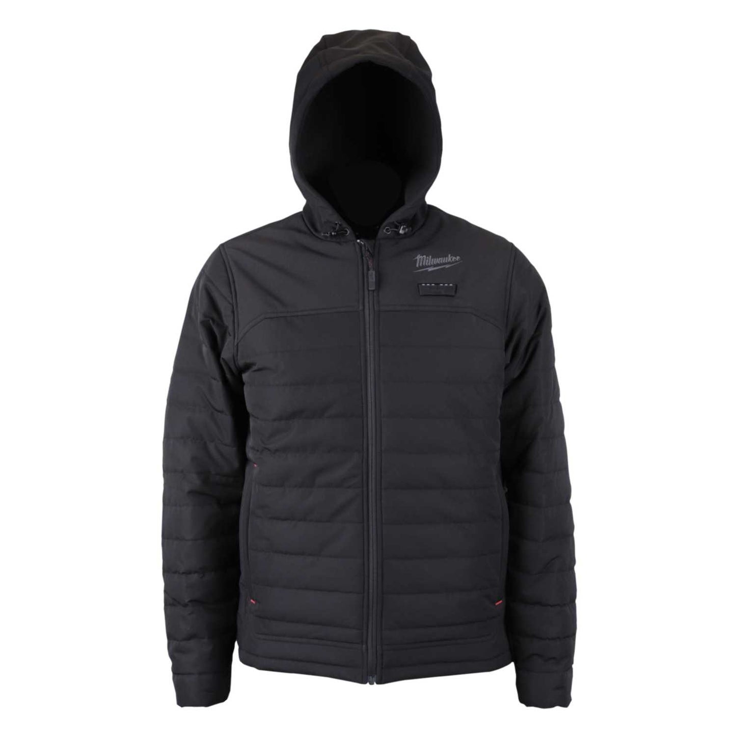 Milwaukee M12HPJBL3-0 Hexon X Large Heated Puffer Jacket Black