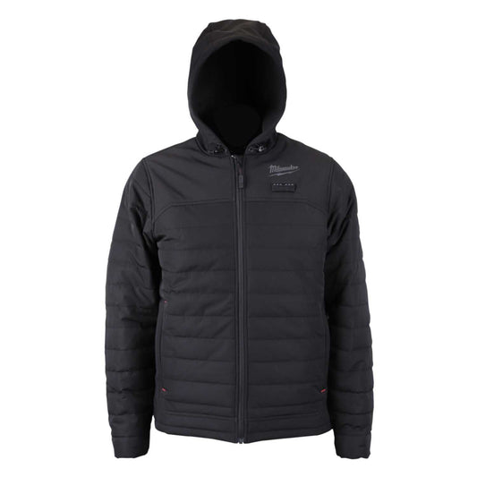 Milwaukee M12HPJBL3-0 Hexon XX Large Heated Puffer Jacket Black