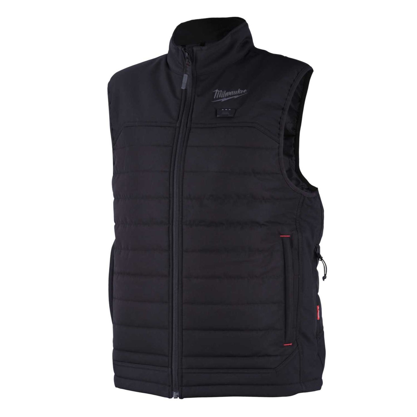 Milwaukee M12HPVBL3-0 Hexon XX Large Heated Puffer Vest Black