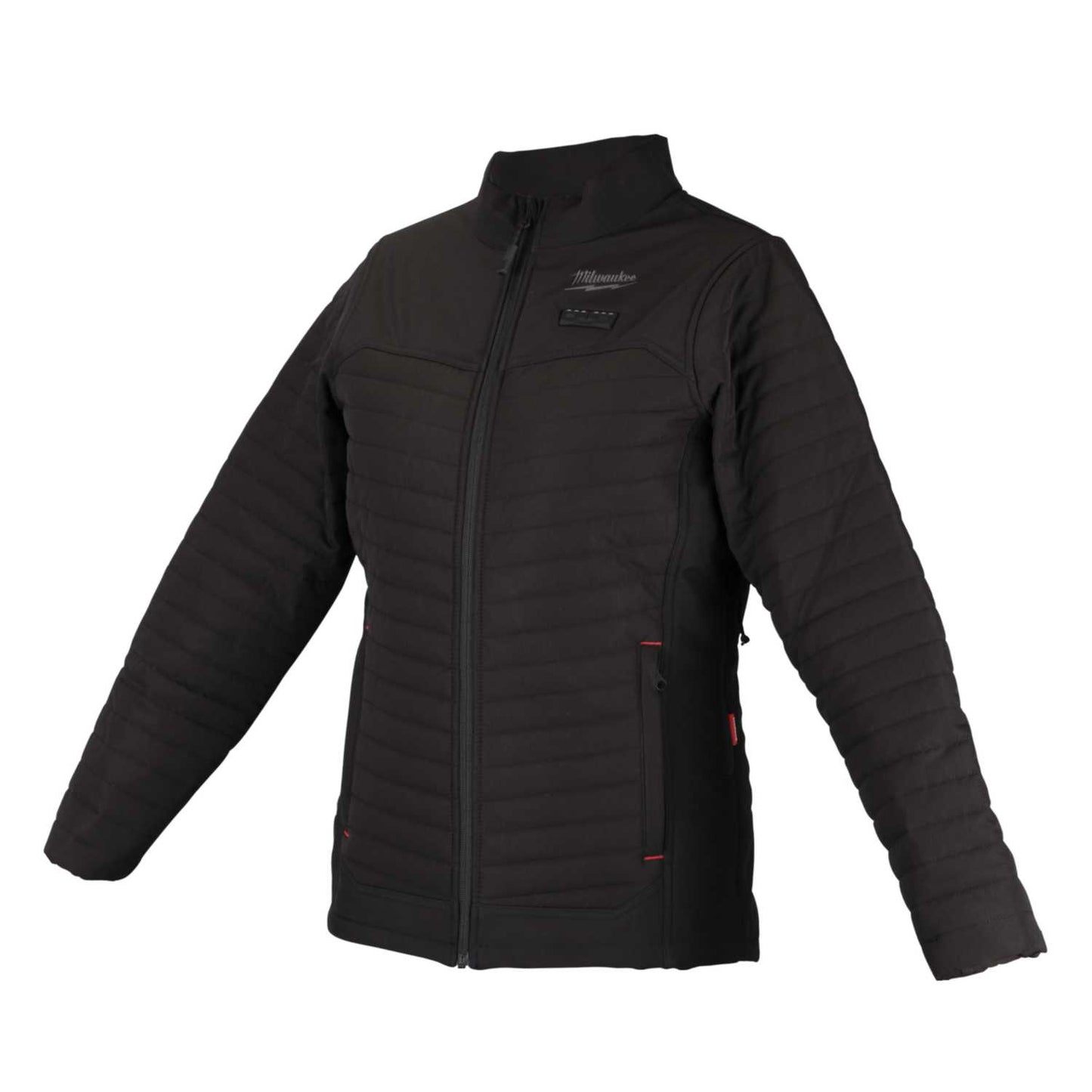 Milwaukee M12HPJLBL3-0 Hexon Small Ladies Heated Puffer Jacket Black