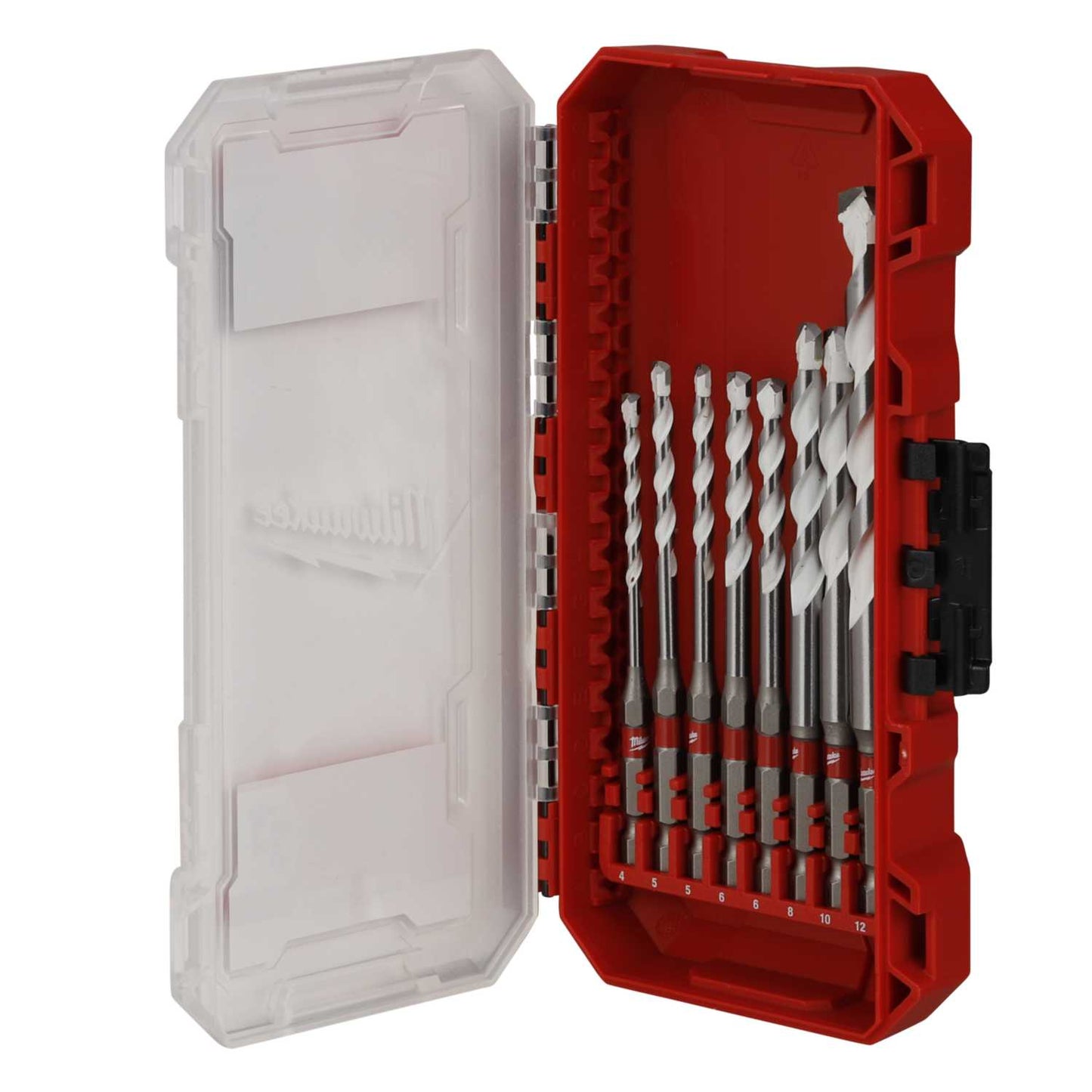 Milwaukee 8 Piece Multi Material Gen2 Drill Bit Set