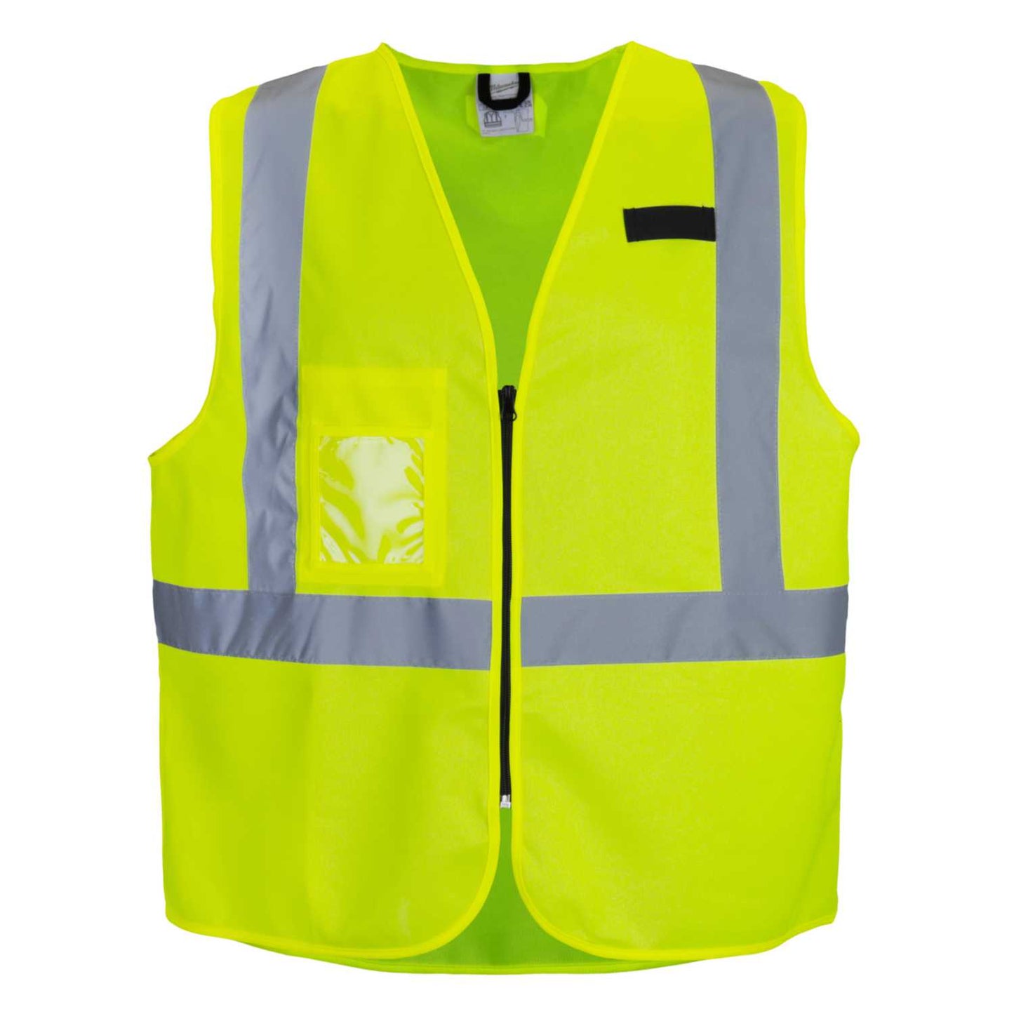 Milwaukee S/M Contractor High Vis Class 2 Vest Yellow