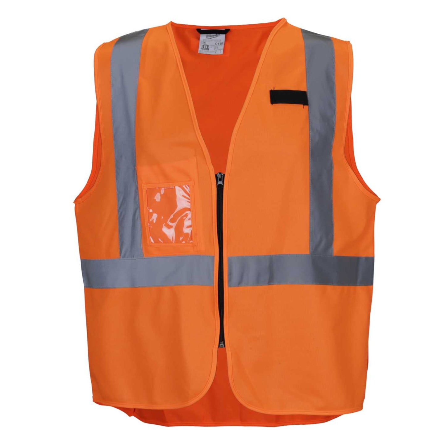 Milwaukee Contractor High Vis Class 2 Vest Orange