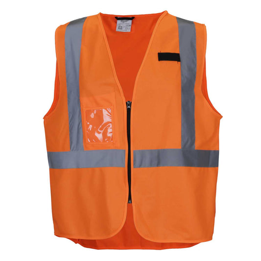 Milwaukee Contractor High Vis Class 2 Vest Orange