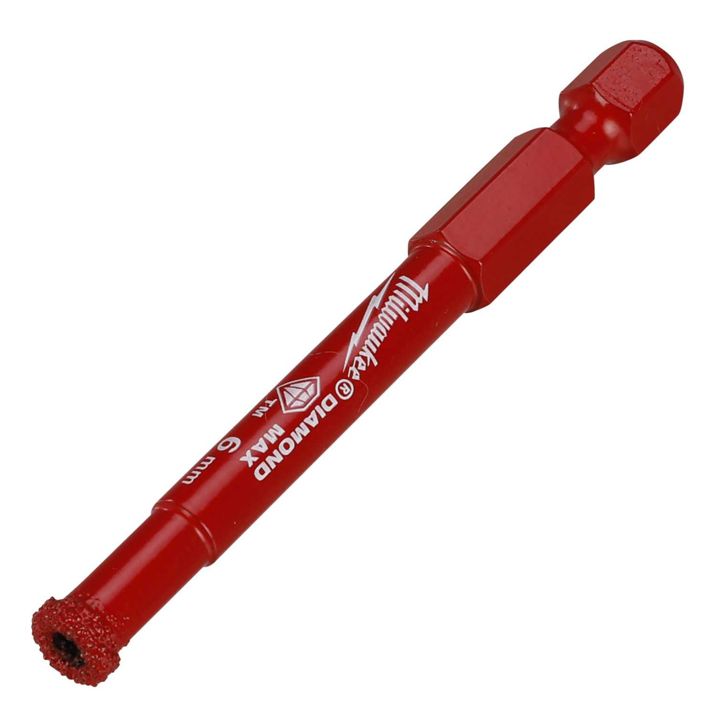 Milwaukee Diamond MAX™ ¼″ Wet Tile Drill Bit